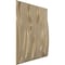 Ekena Millwork 19 5/8in. W x 19 5/8in. H Riverbank EnduraWall Decorative 3D Wall Panel Covers 2.67 Sq. Ft. WP20X20RVECE - alternate 6